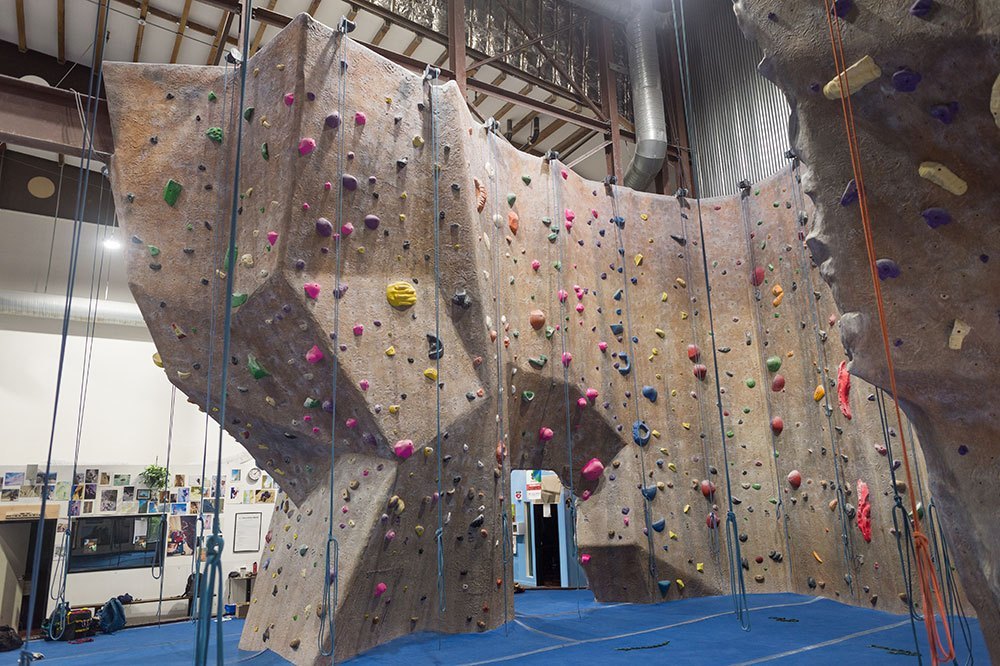 Climbing gym in Ventura